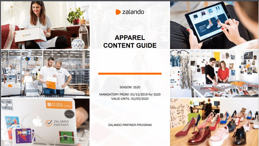 ecommerce visual guidelines