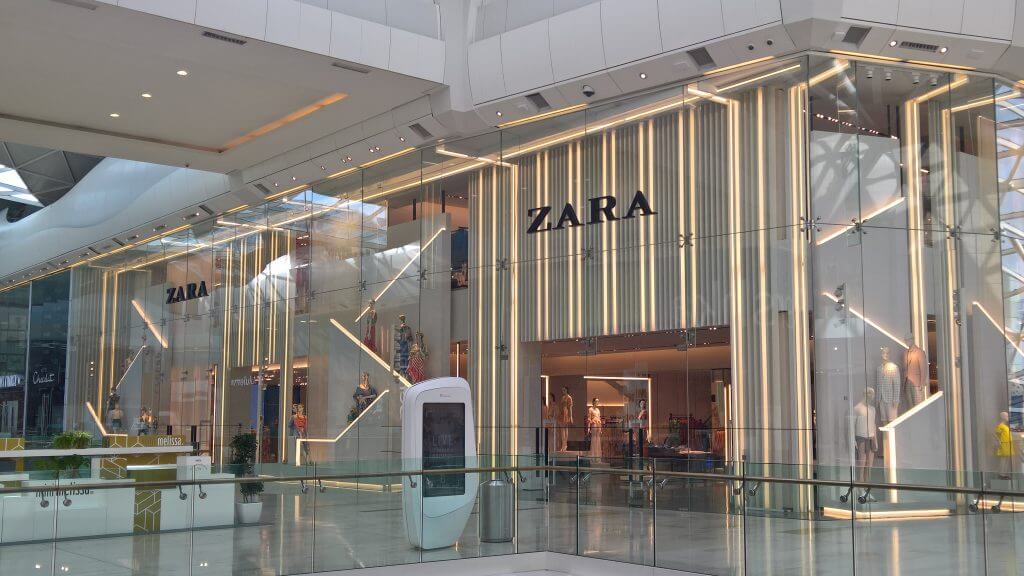 Zara retail performance
