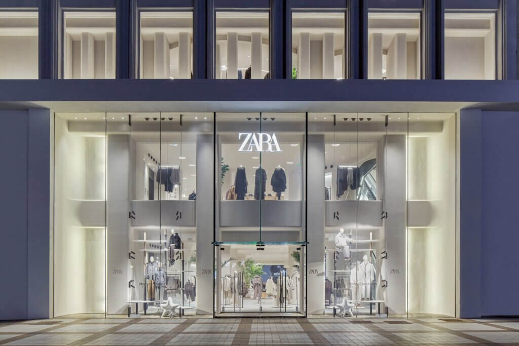 gps business navigation Zara