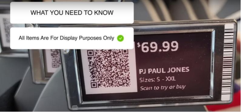Amazon Style QR Codes