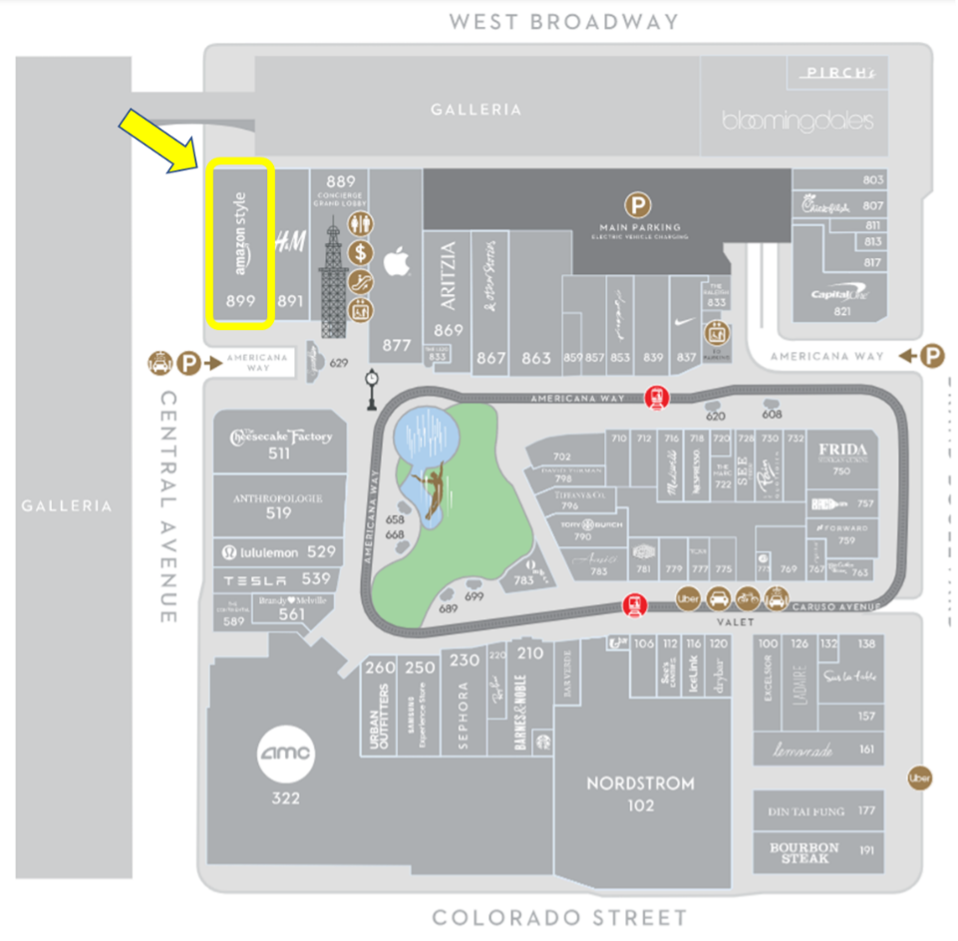 amazon style store check location