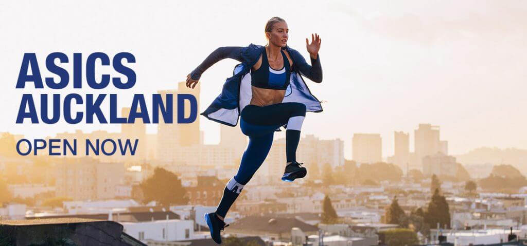Asics Brand Distribution New Zealand