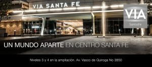 <em>Santa Fe Mall, Mexico City, Brand Distribution Mexico (Photo: Centro)</em>