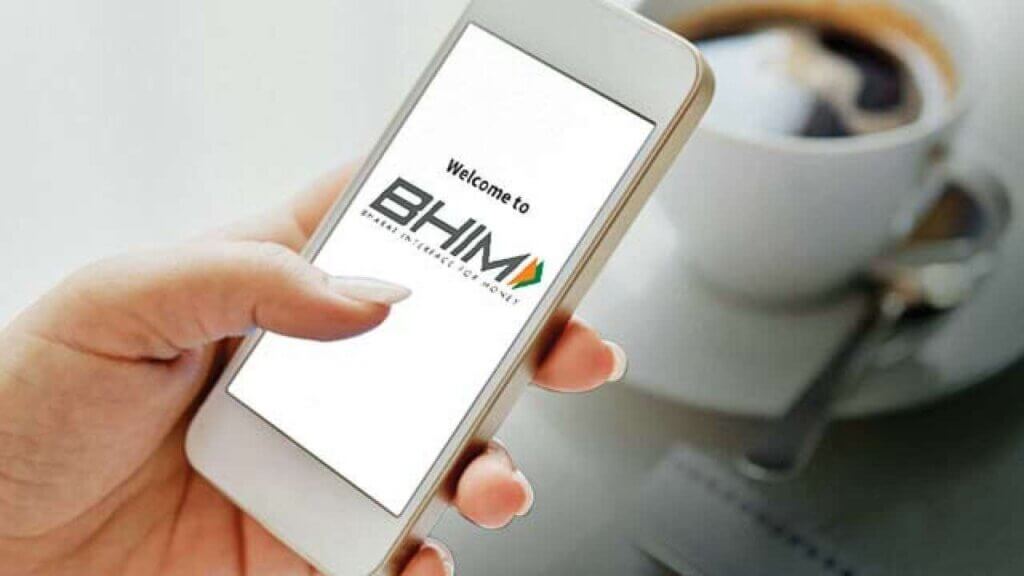digital infrastructure india BHIM