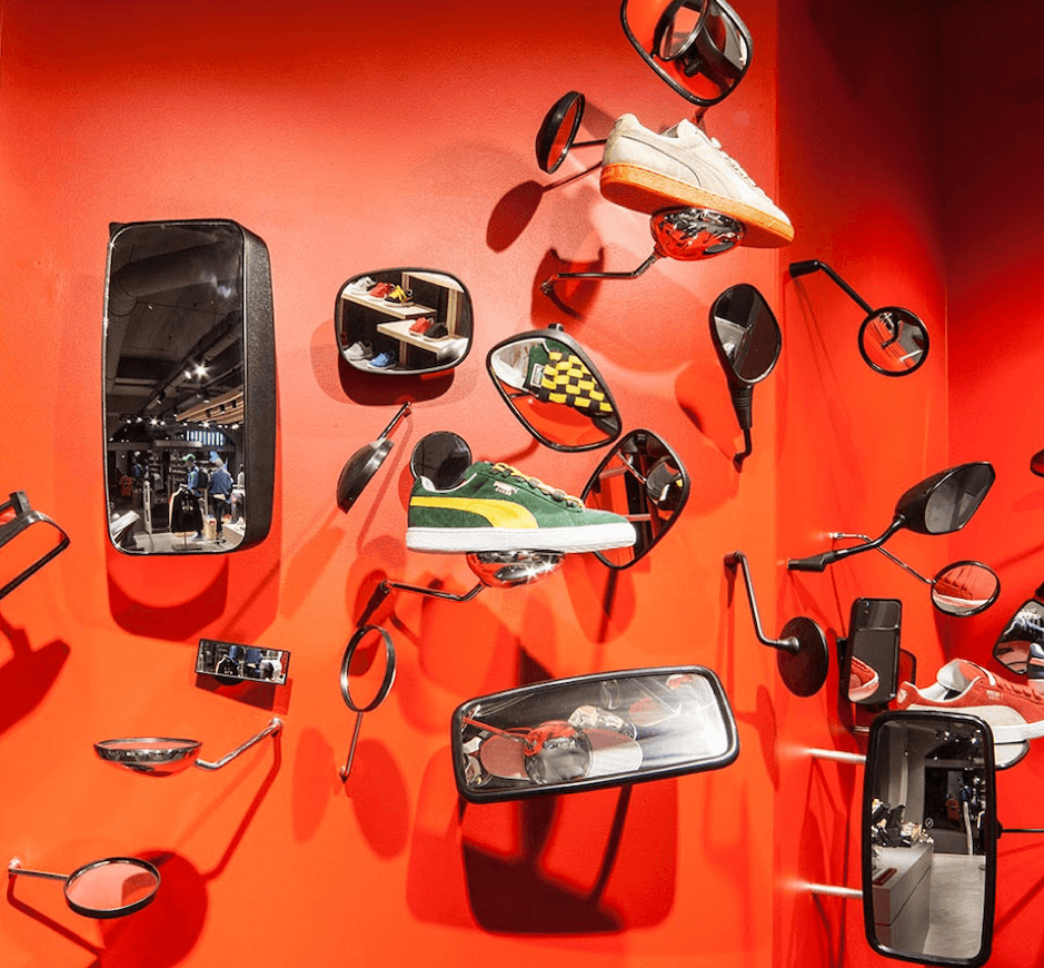 retail design PUMA