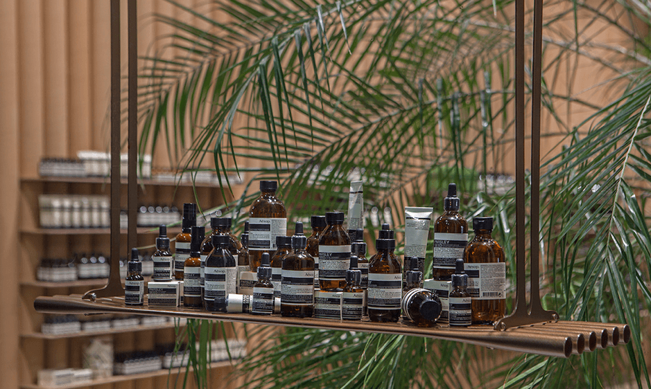 retail design product aesop