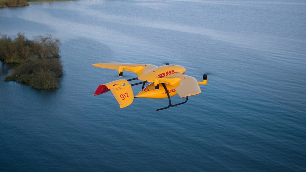DHL Drone Delivery Parcelcopter