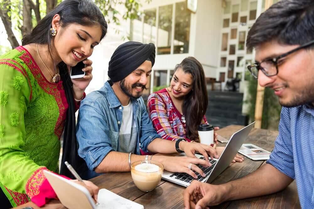 India digitization