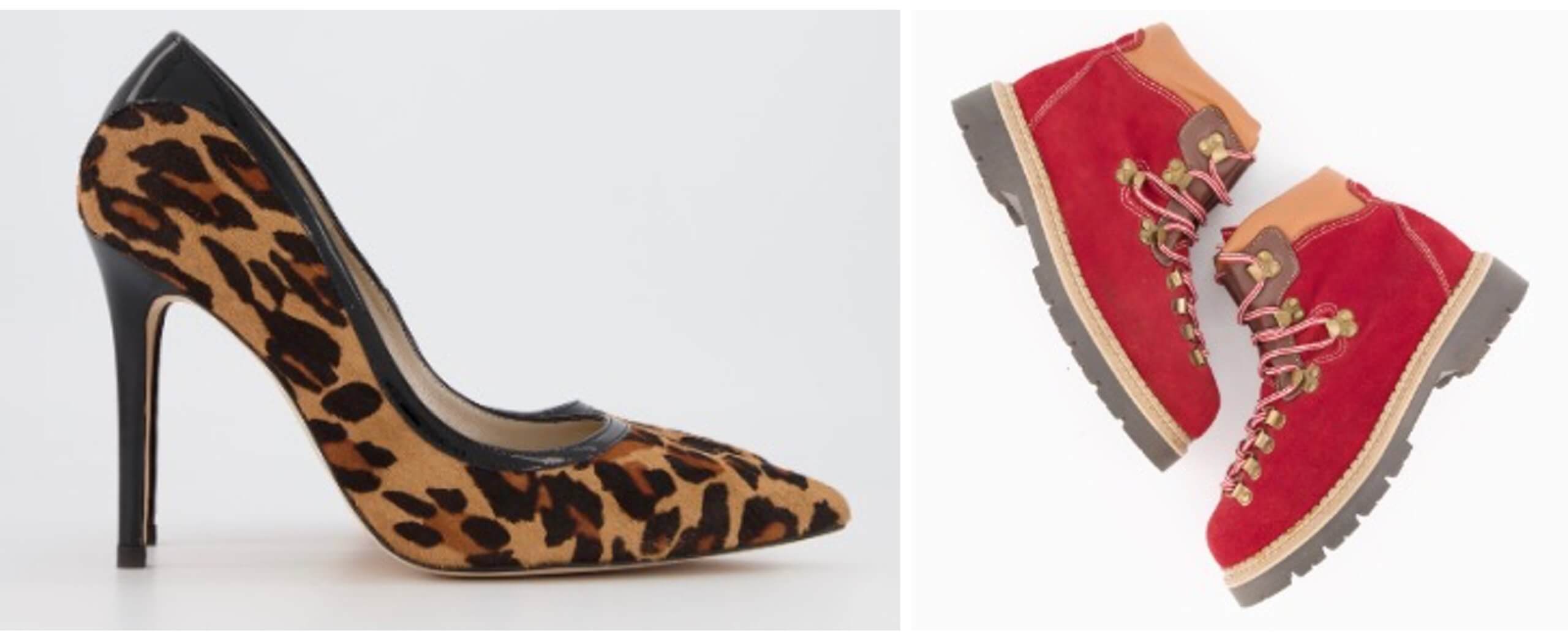 eCommerce photography shoes