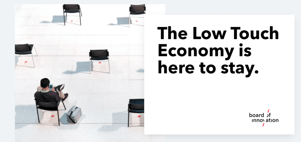 low touch sourcing strategy