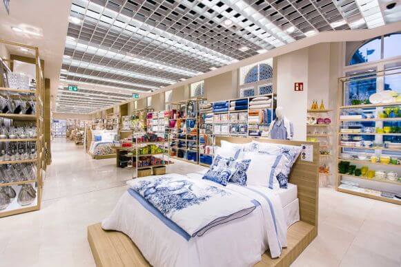 home textile market Zara