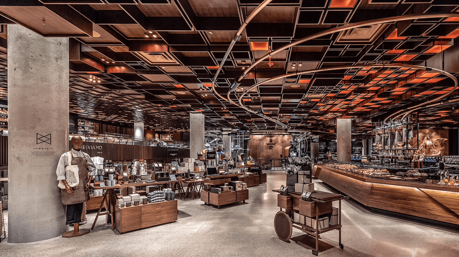 omni channel retail starbucks