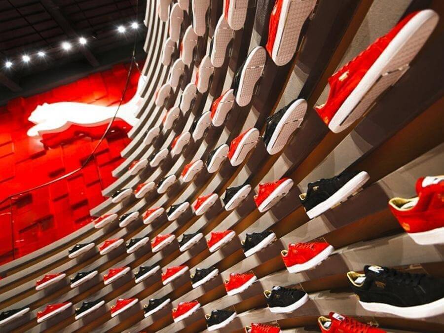 store design puma osaka