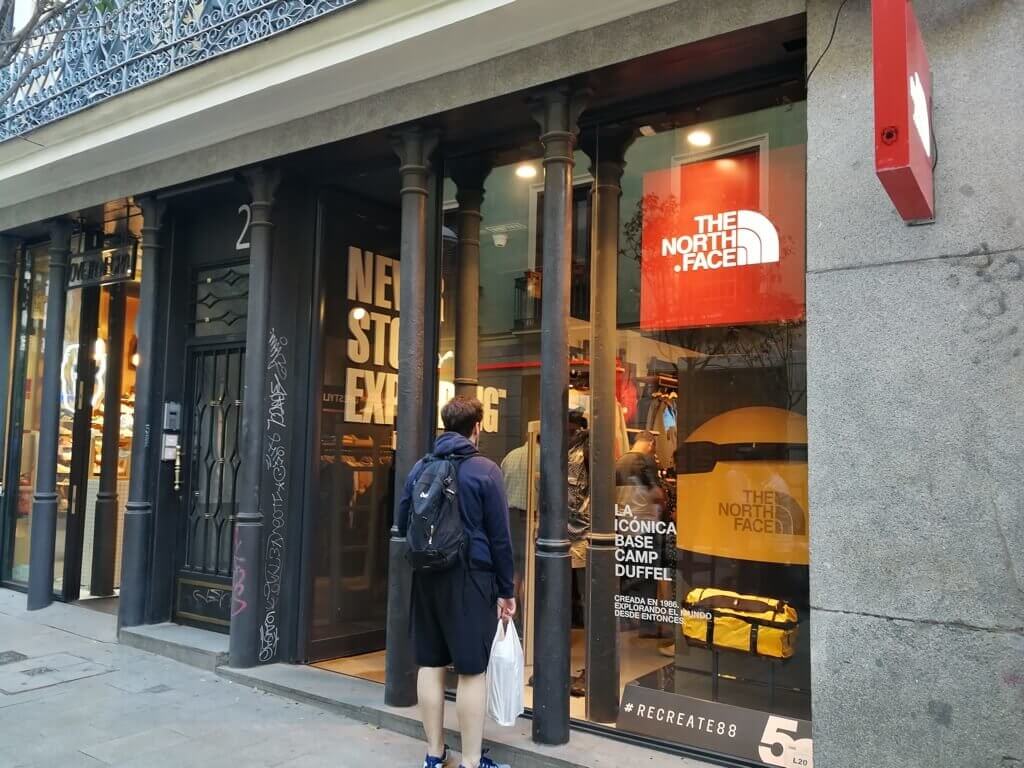 brand growth The North Face