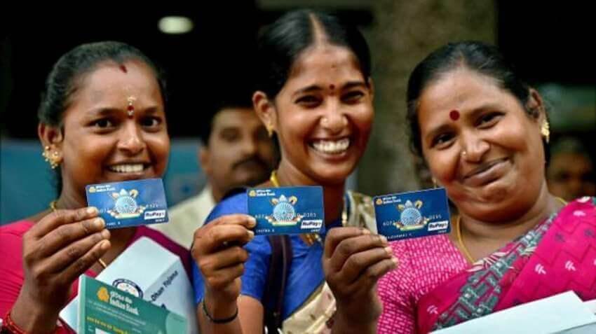 India digitization PMJDY