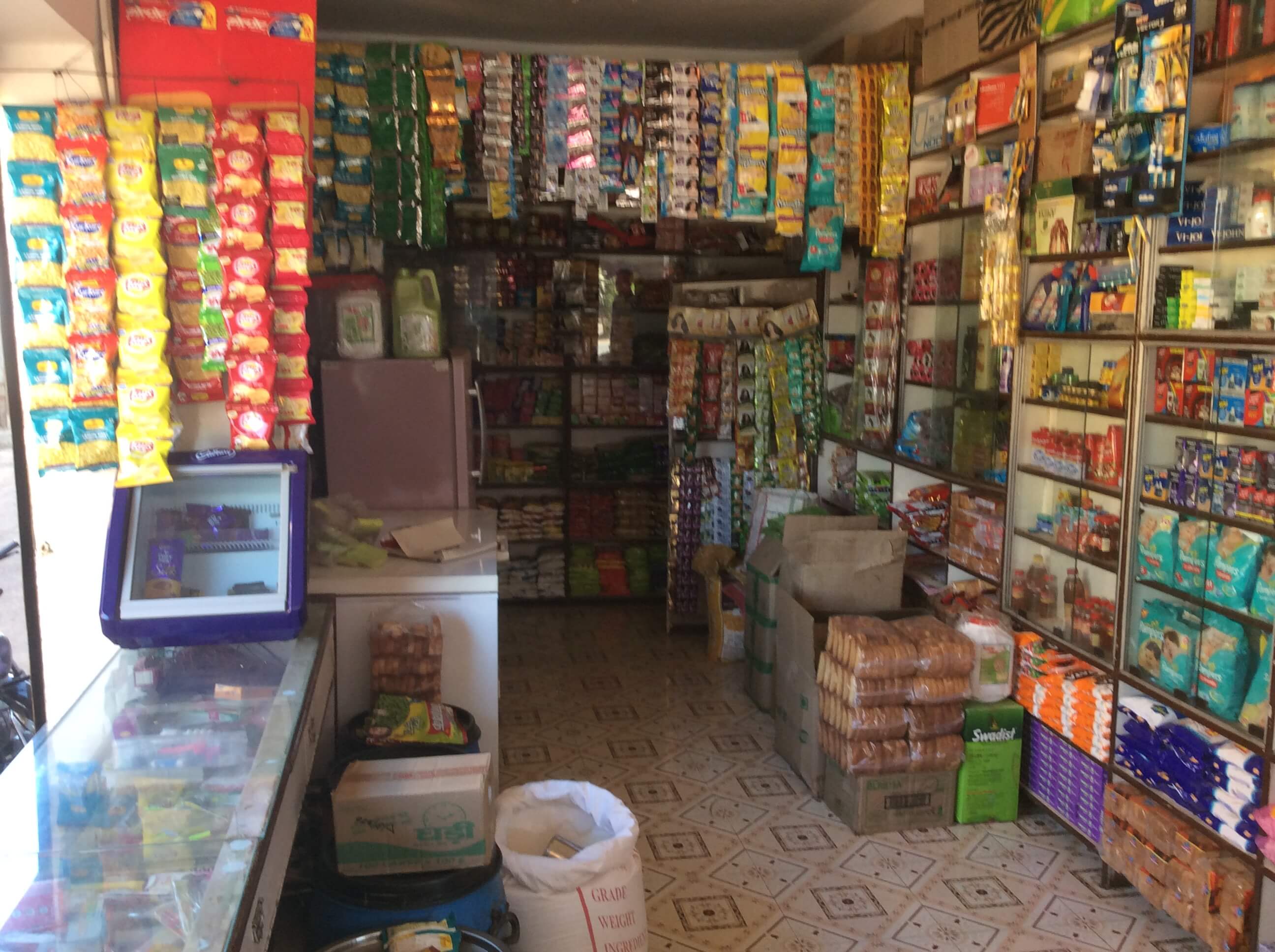 omnipresent retail kirana store