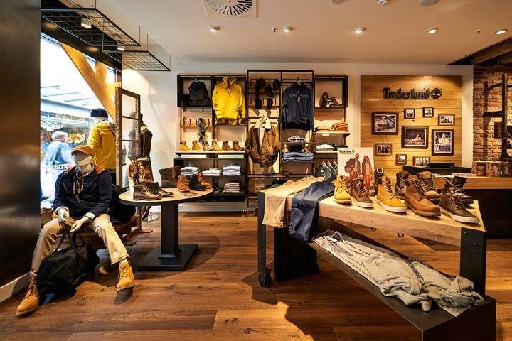 Timberland Store (Photo: korserv.de)