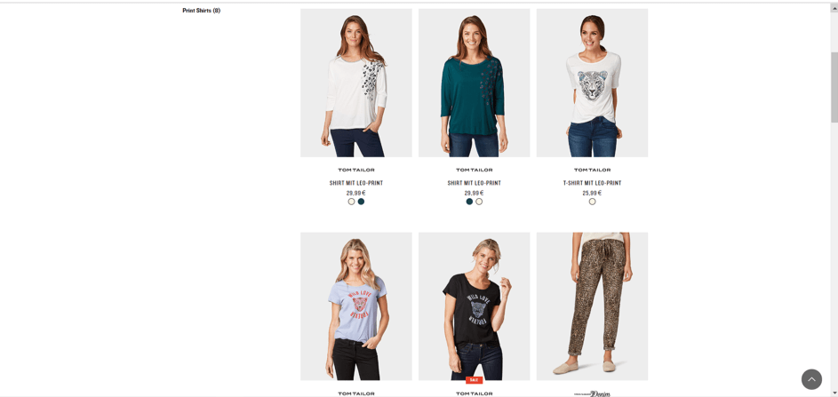 time to market leopard print