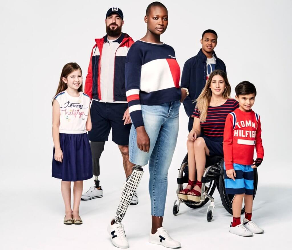 Accessible shopping Tommy Hilfiger Adaptive