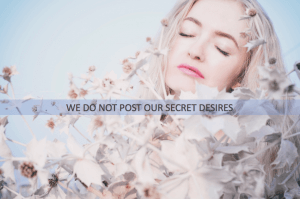 We do not post our secret desires (Photo: Pexel) - The Necessary Fashion Retail Revolution